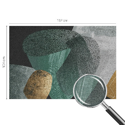 Flis fototapeta Apstraktna geometrija