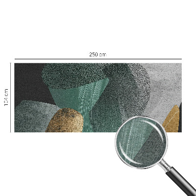 Flis fototapeta Apstraktna geometrija
