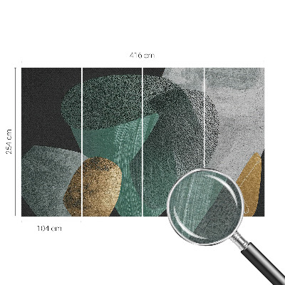 Flis fototapeta Apstraktna geometrija