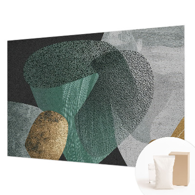 Flis fototapeta Apstraktna geometrija