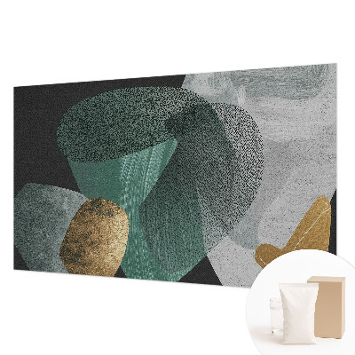 Flis fototapeta Apstraktna geometrija