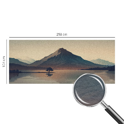Fototapeta za zid s motivom planinskog krajolika