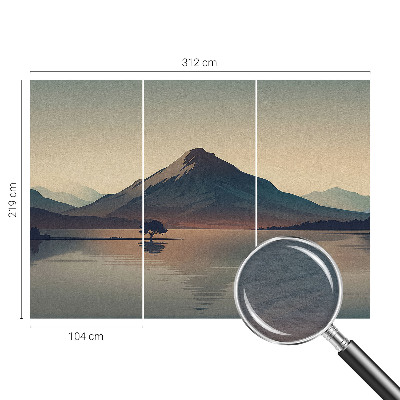 Fototapeta za zid s motivom planinskog krajolika