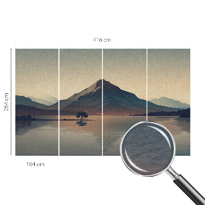Fototapeta za zid s motivom planinskog krajolika