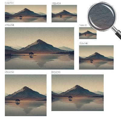 Fototapeta za zid s motivom planinskog krajolika