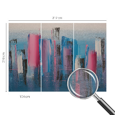 Moderna fototapeta Apstraktne pruge