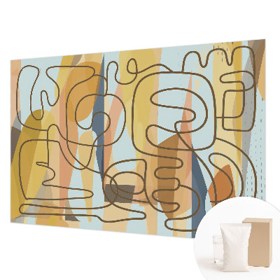 Premium fototapeta s apstraktnim oblicima