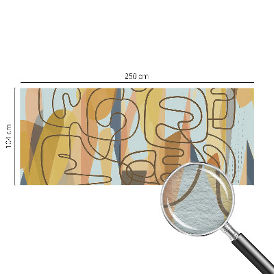 Premium fototapeta Apstraktni oblici