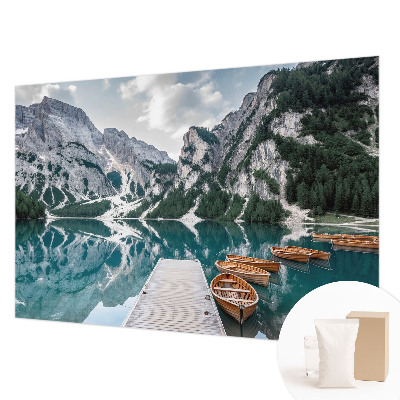 Vlies fototapeta Planinska panorama