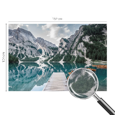 Vlies fototapeta Planinska panorama