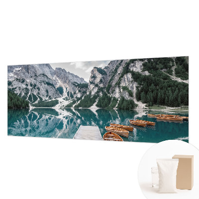 Vlies fototapeta Planinska panorama