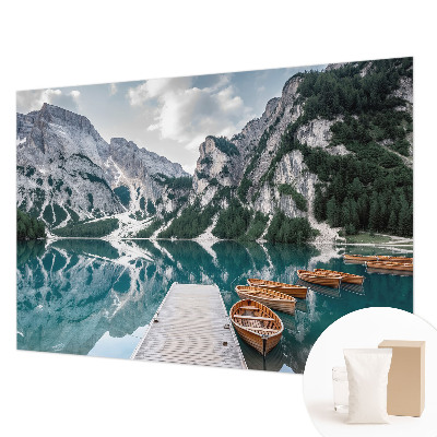 Vlies fototapeta Planinska panorama