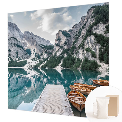 Vlies fototapeta Planinska panorama