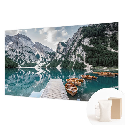 Vlies fototapeta Planinska panorama