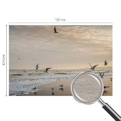 Zidna dekoracija fototapeta s motivom mirnog prizora uz more