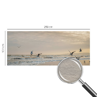 Zidna dekoracija fototapeta s motivom mirnog prizora uz more