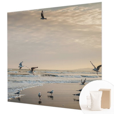 Zidna dekoracija fototapeta s motivom mirnog prizora uz more