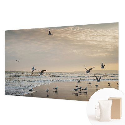 Zidna dekoracija fototapeta s motivom mirnog prizora uz more