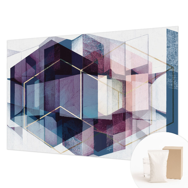 Fototapeta za zid Geometrijske kocke