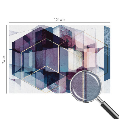 Fototapeta za zid Geometrijske kocke