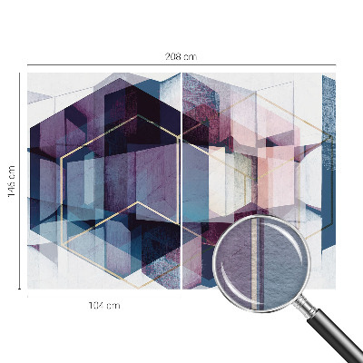 Fototapeta za zid Geometrijske kocke