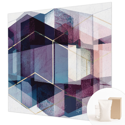 Fototapeta za zid Geometrijske kocke