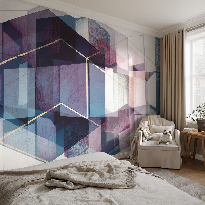 Fototapeta za zid Geometrijske kocke