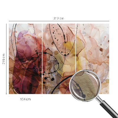 Fototapeta po mjeri Apstraktna harmonija
