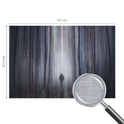 Foto tapeta za zid s motivom šumske tišine