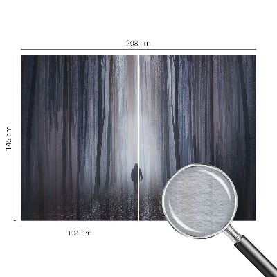 Foto tapeta za zid s motivom šumske tišine