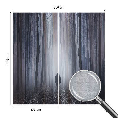 Foto tapeta za zid s motivom šumske tišine