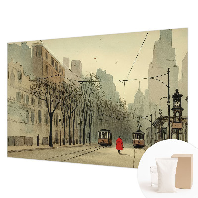 Visokokvalitetna fototapeta s motivom urbane simetrije