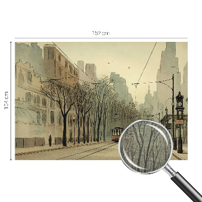 Visokokvalitetna fototapeta s motivom urbane simetrije