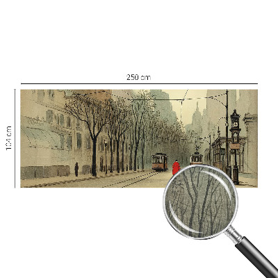 Visokokvalitetna fototapeta s motivom urbane simetrije