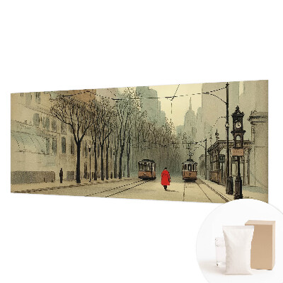 Visokokvalitetna fototapeta s motivom urbane simetrije