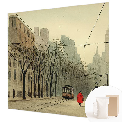 Visokokvalitetna fototapeta s motivom urbane simetrije