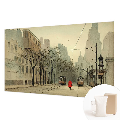 Visokokvalitetna fototapeta s motivom urbane simetrije