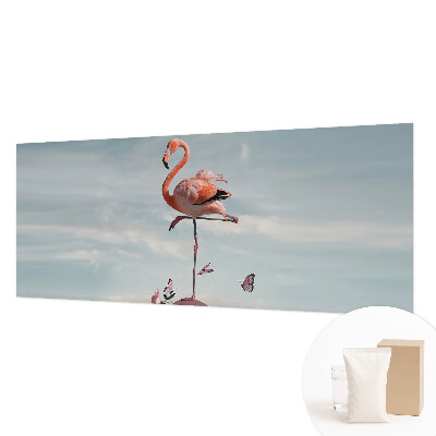 Premium fototapeta s motivom elegantnog flaminga