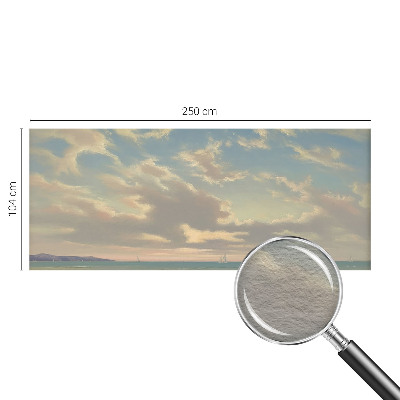 Zidna dekoracija fototapeta s prikazom mirne obale