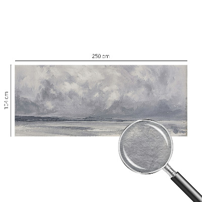 Fototapeta za zid s motivom oluje na horizontu