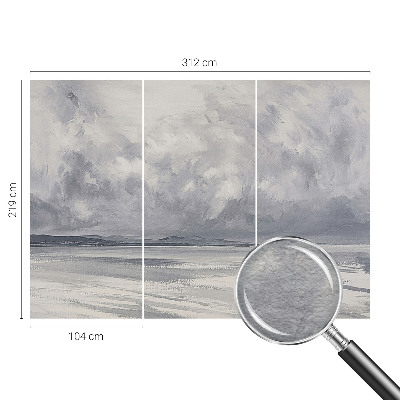 Fototapeta za zid s motivom oluje na horizontu