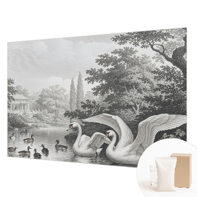 Fototapeta za dnevni boravak s motivom elegancije prirode