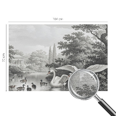 Fototapeta za dnevni boravak s motivom elegancije prirode