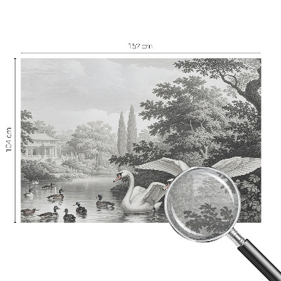 Fototapeta za dnevni boravak s motivom elegancije prirode