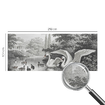 Fototapeta za dnevni boravak s motivom elegancije prirode