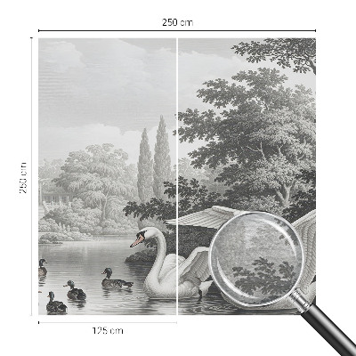 Fototapeta za dnevni boravak s motivom elegancije prirode