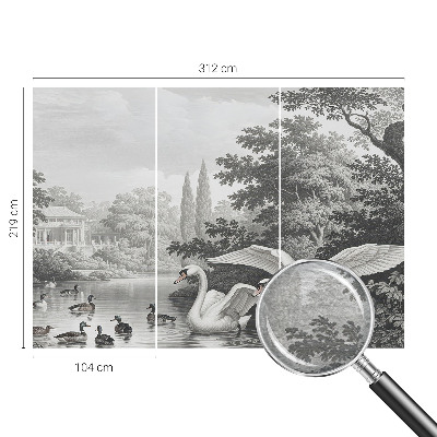 Fototapeta za dnevni boravak s motivom elegancije prirode