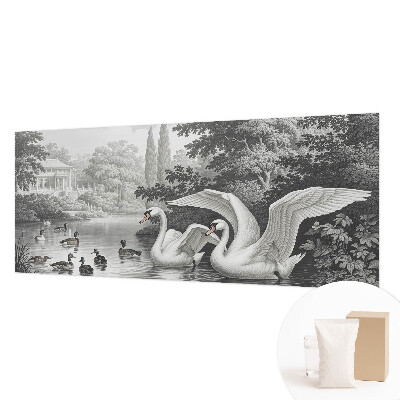 Fototapeta za dnevni boravak s motivom elegancije prirode