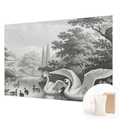 Fototapeta za dnevni boravak s motivom elegancije prirode