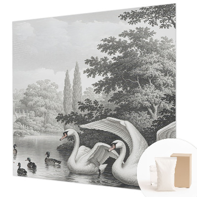 Fototapeta za dnevni boravak s motivom elegancije prirode